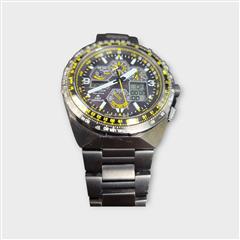 Citizen Promaster Skyhawk A-T Chrono Eco-Drive Black IP Men's Watch